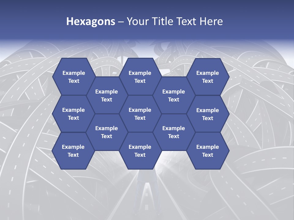 Ceo Highways Belief PowerPoint Template