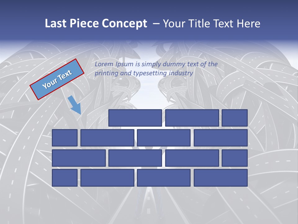 Ceo Highways Belief PowerPoint Template