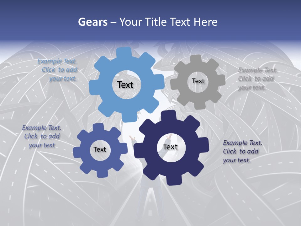 Ceo Highways Belief PowerPoint Template