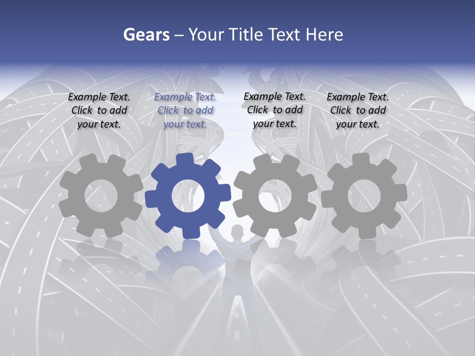 Ceo Highways Belief PowerPoint Template