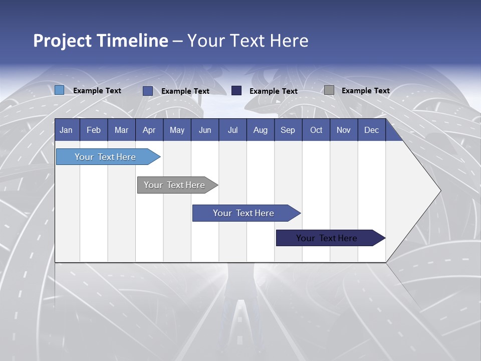 Ceo Highways Belief PowerPoint Template