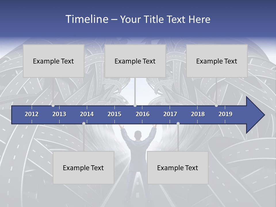 Ceo Highways Belief PowerPoint Template