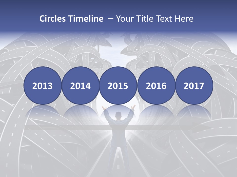 Ceo Highways Belief PowerPoint Template