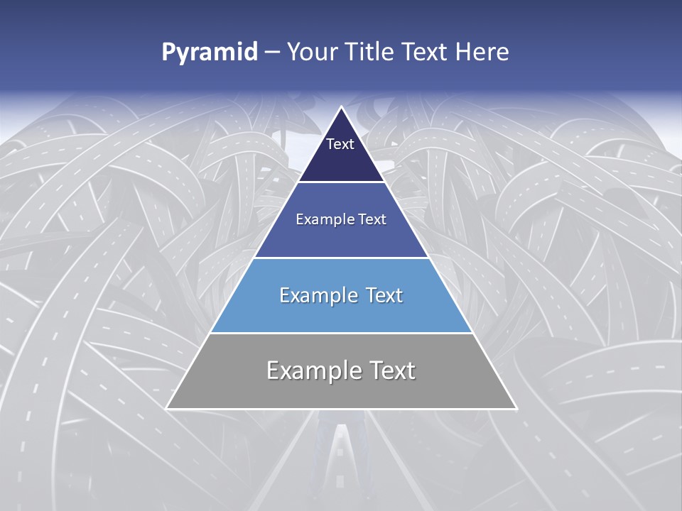 Ceo Highways Belief PowerPoint Template