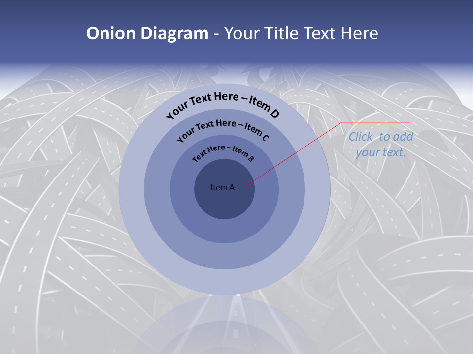 Ceo Highways Belief PowerPoint Template