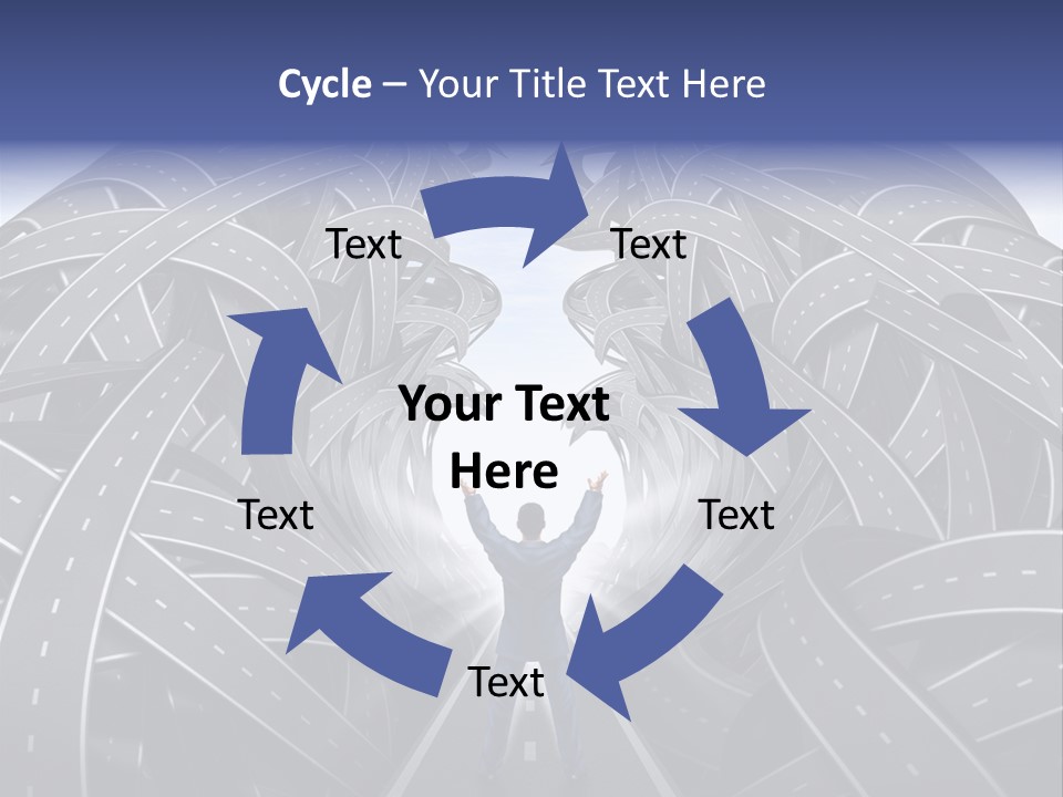 Ceo Highways Belief PowerPoint Template