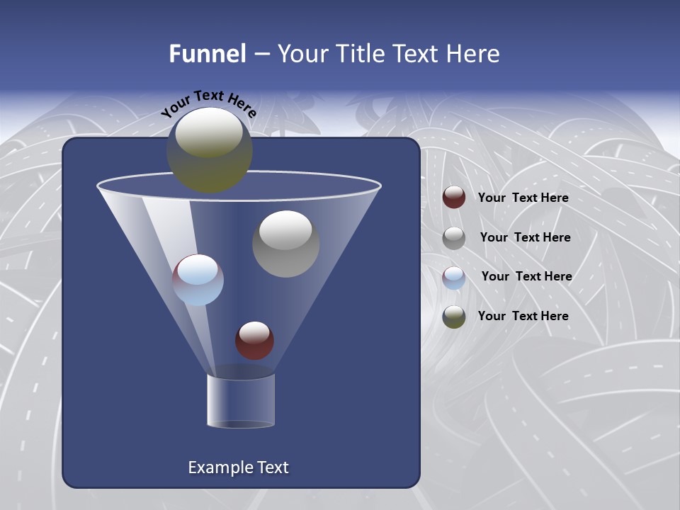Ceo Highways Belief PowerPoint Template