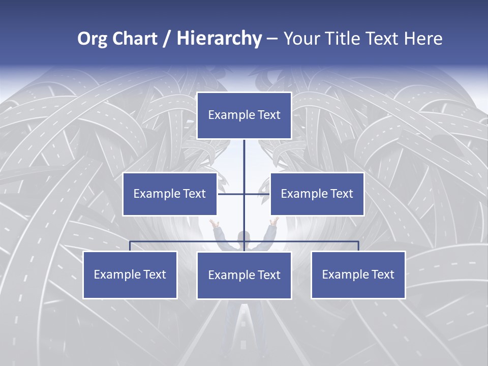 Ceo Highways Belief PowerPoint Template