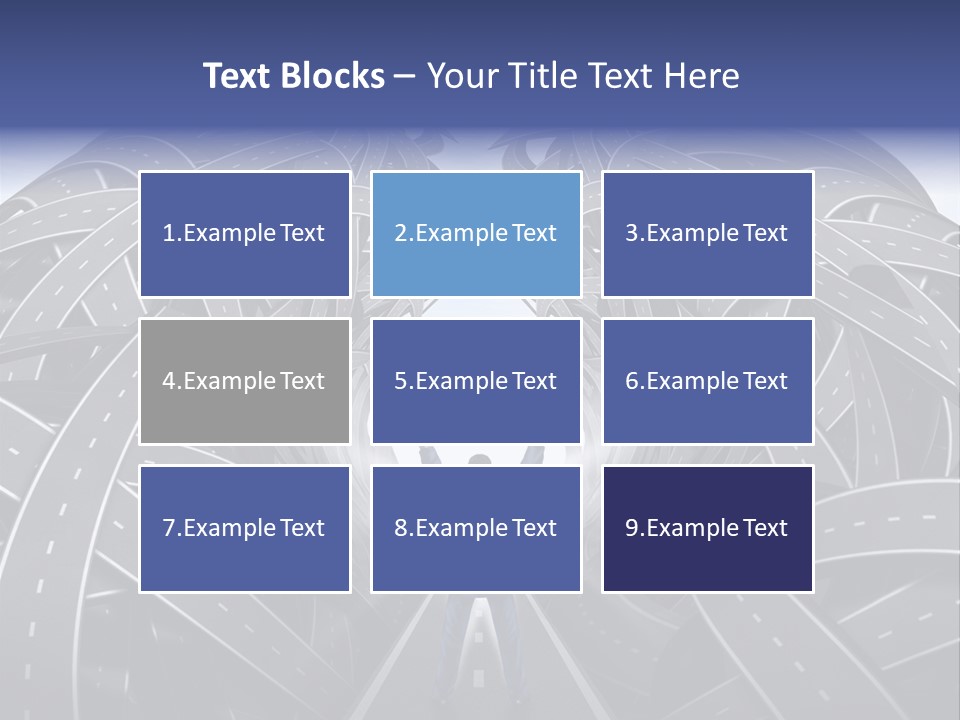 Ceo Highways Belief PowerPoint Template