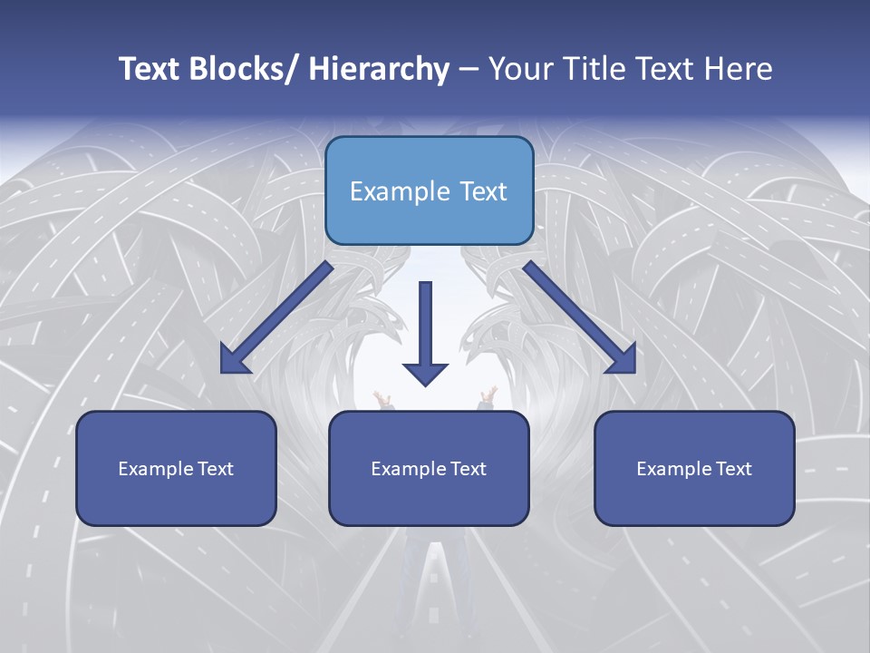 Ceo Highways Belief PowerPoint Template