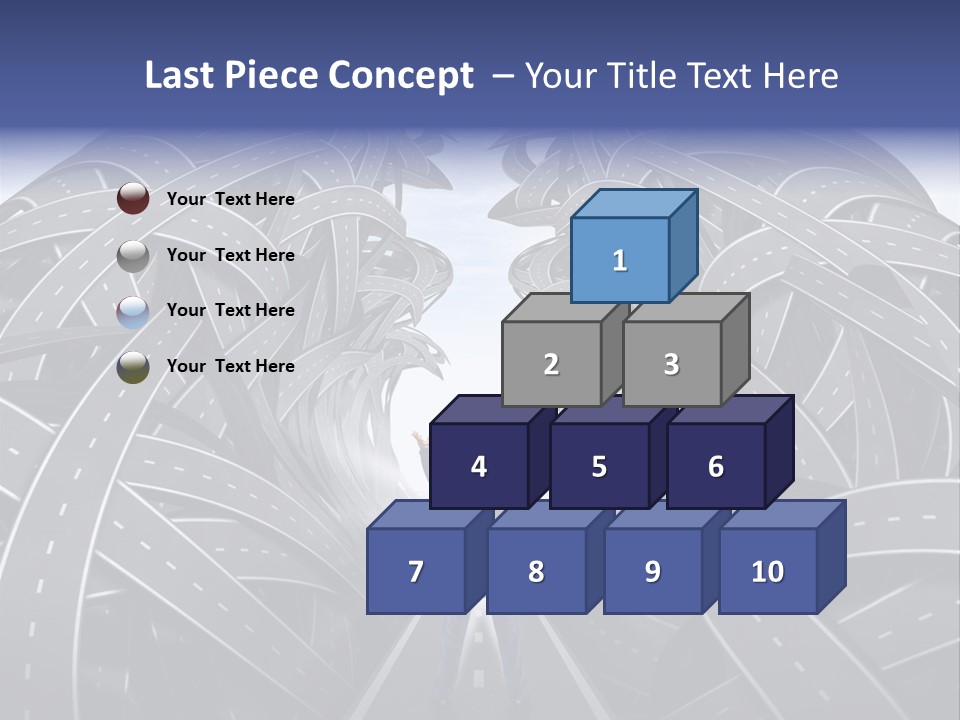 Ceo Highways Belief PowerPoint Template