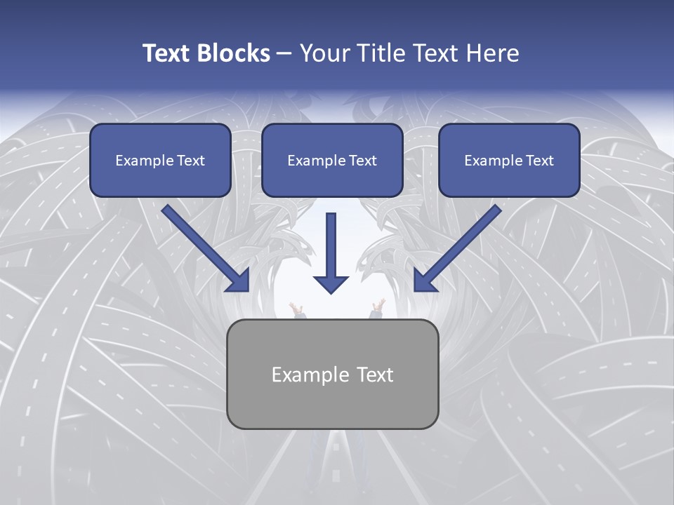 Ceo Highways Belief PowerPoint Template