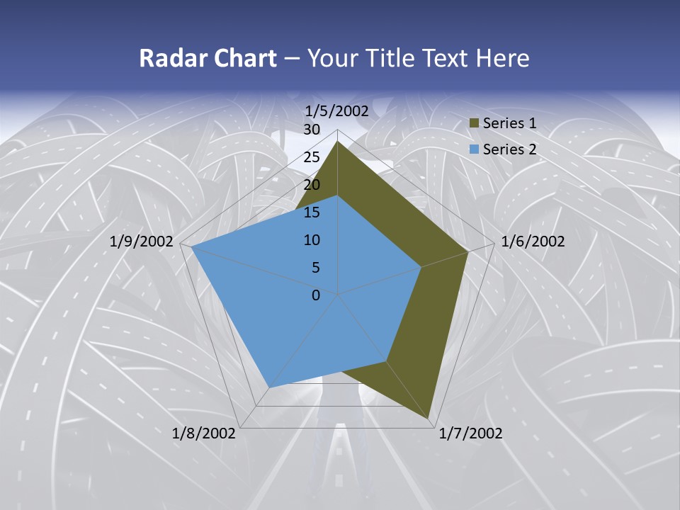 Ceo Highways Belief PowerPoint Template