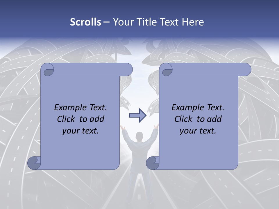 Ceo Highways Belief PowerPoint Template