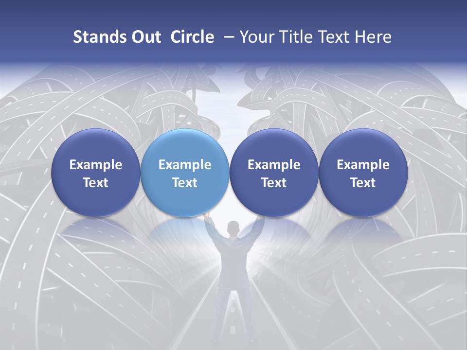 Ceo Highways Belief PowerPoint Template