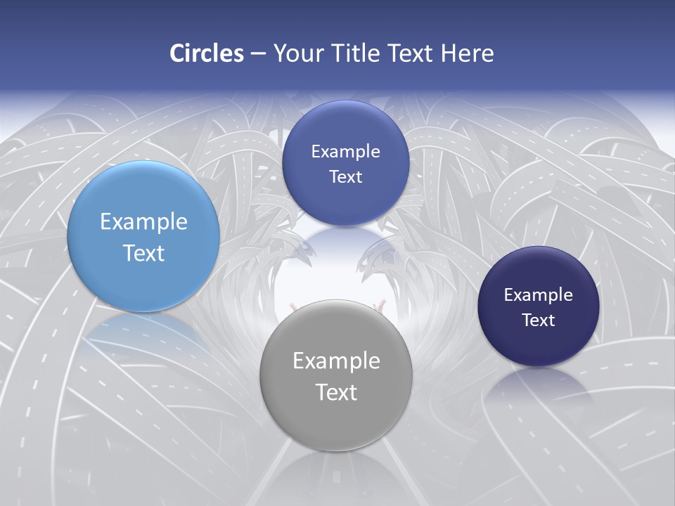 Ceo Highways Belief PowerPoint Template