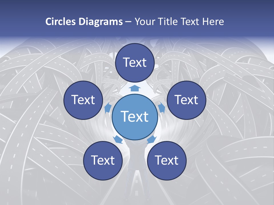 Ceo Highways Belief PowerPoint Template