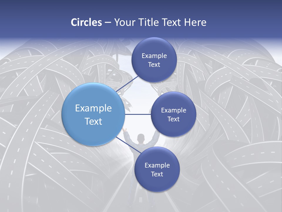 Ceo Highways Belief PowerPoint Template