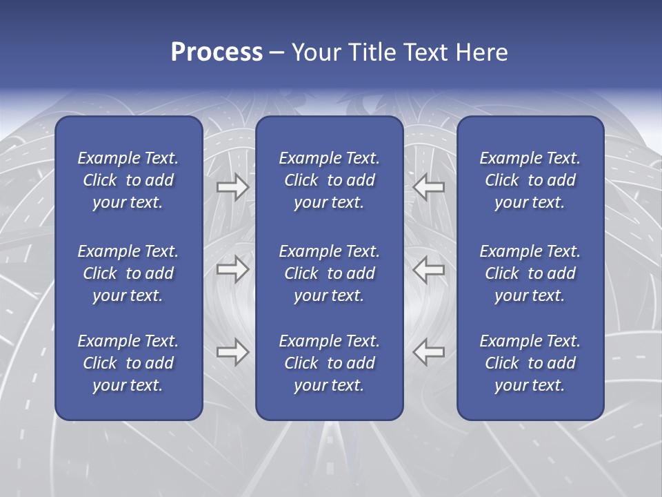 Ceo Highways Belief PowerPoint Template