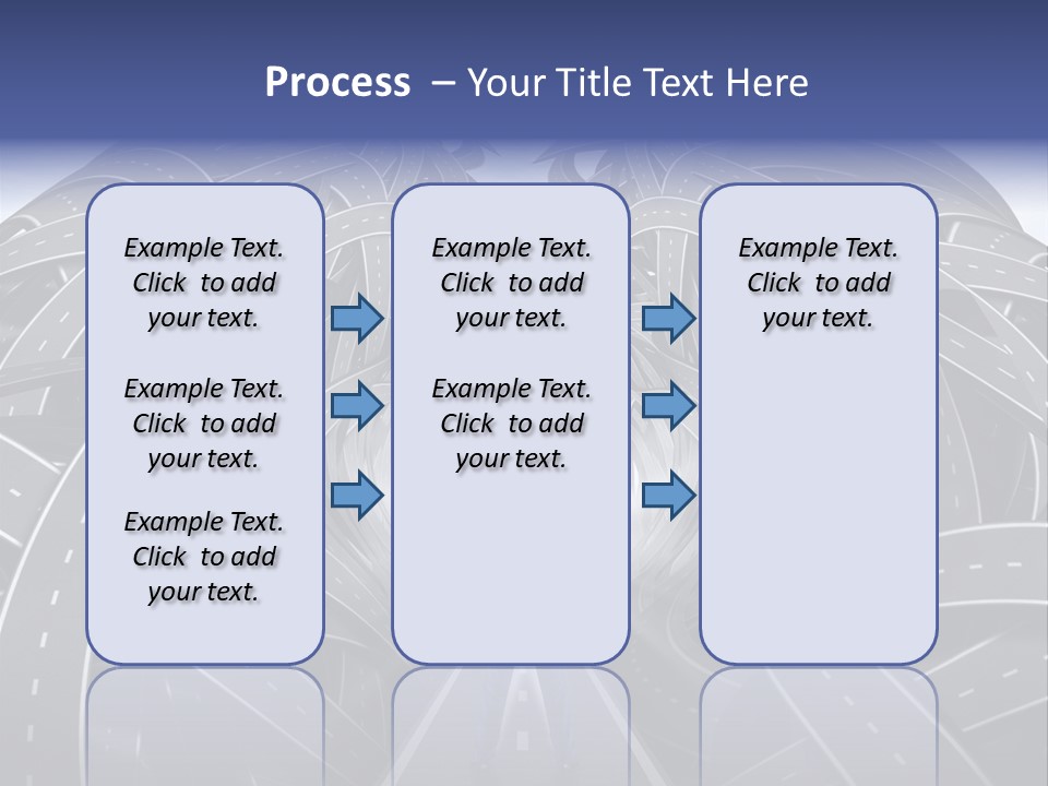 Ceo Highways Belief PowerPoint Template