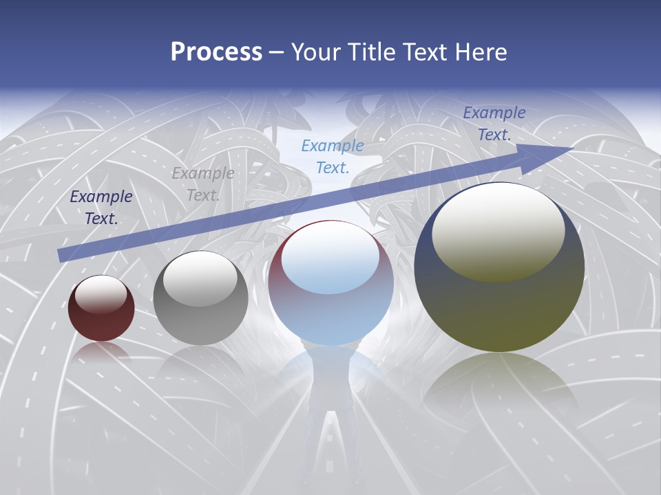 Ceo Highways Belief PowerPoint Template