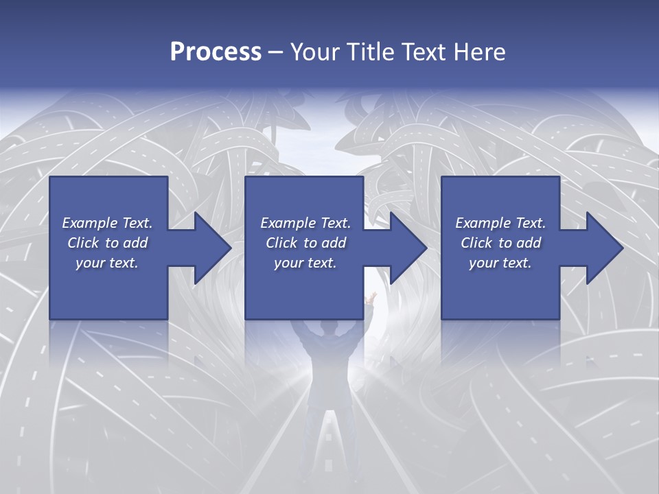 Ceo Highways Belief PowerPoint Template