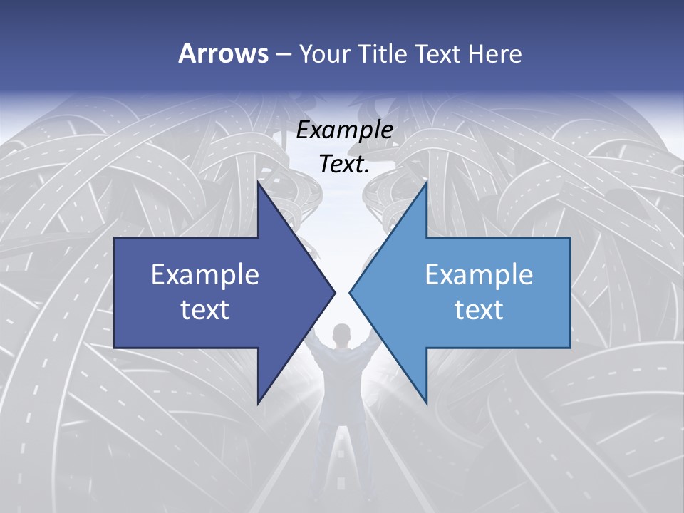 Ceo Highways Belief PowerPoint Template