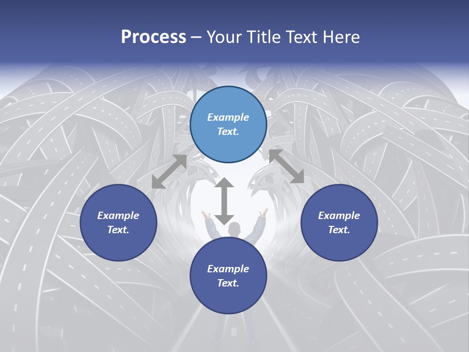 Ceo Highways Belief PowerPoint Template