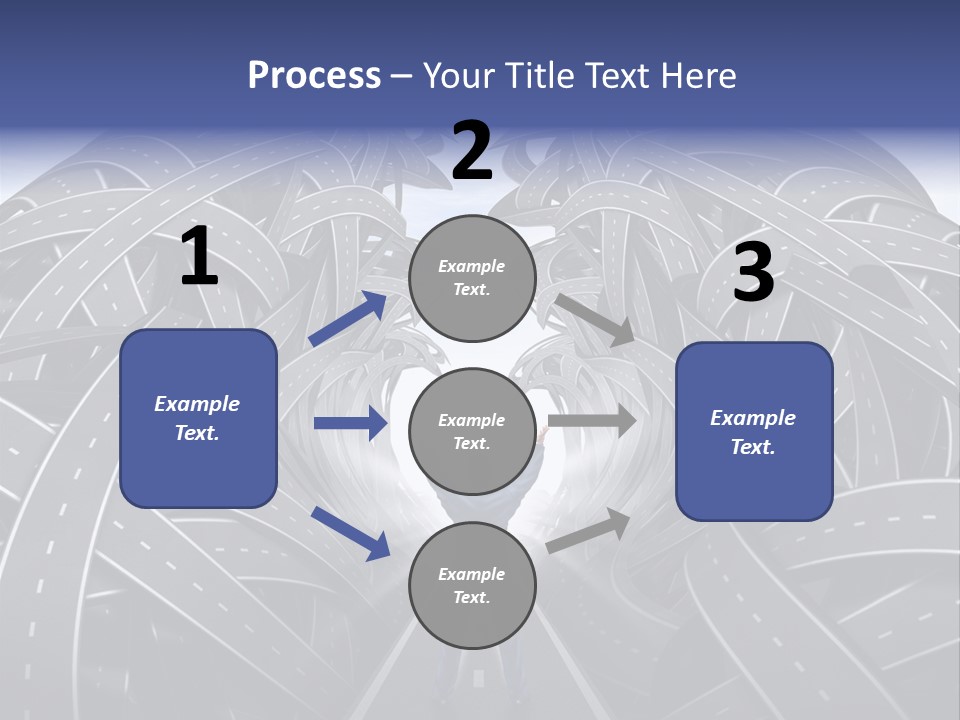 Ceo Highways Belief PowerPoint Template