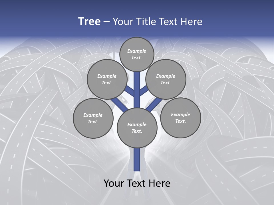 Ceo Highways Belief PowerPoint Template