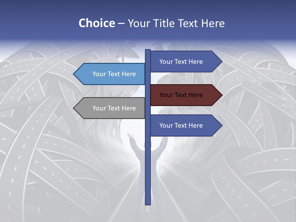 Ceo Highways Belief PowerPoint Template