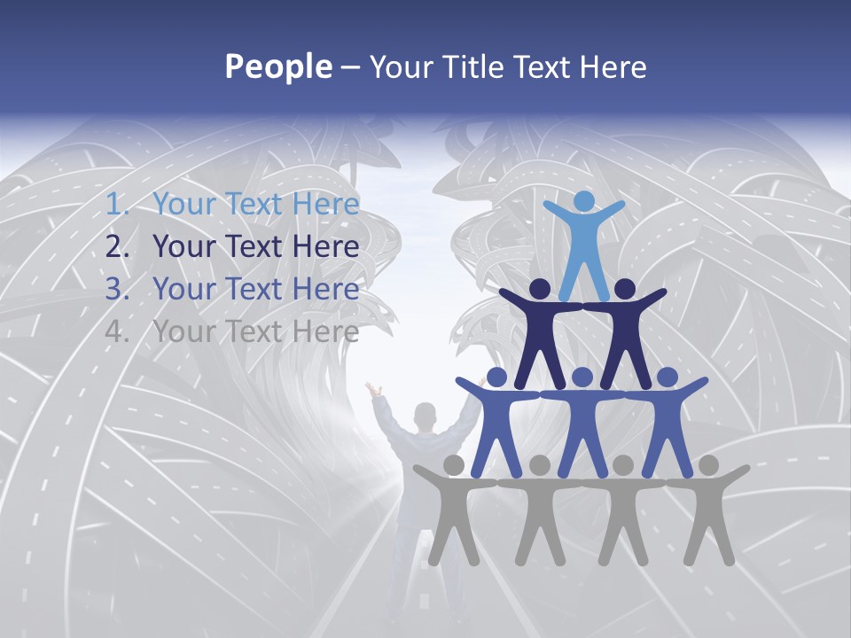 Ceo Highways Belief PowerPoint Template