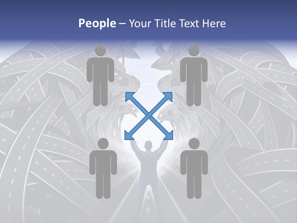 Ceo Highways Belief PowerPoint Template