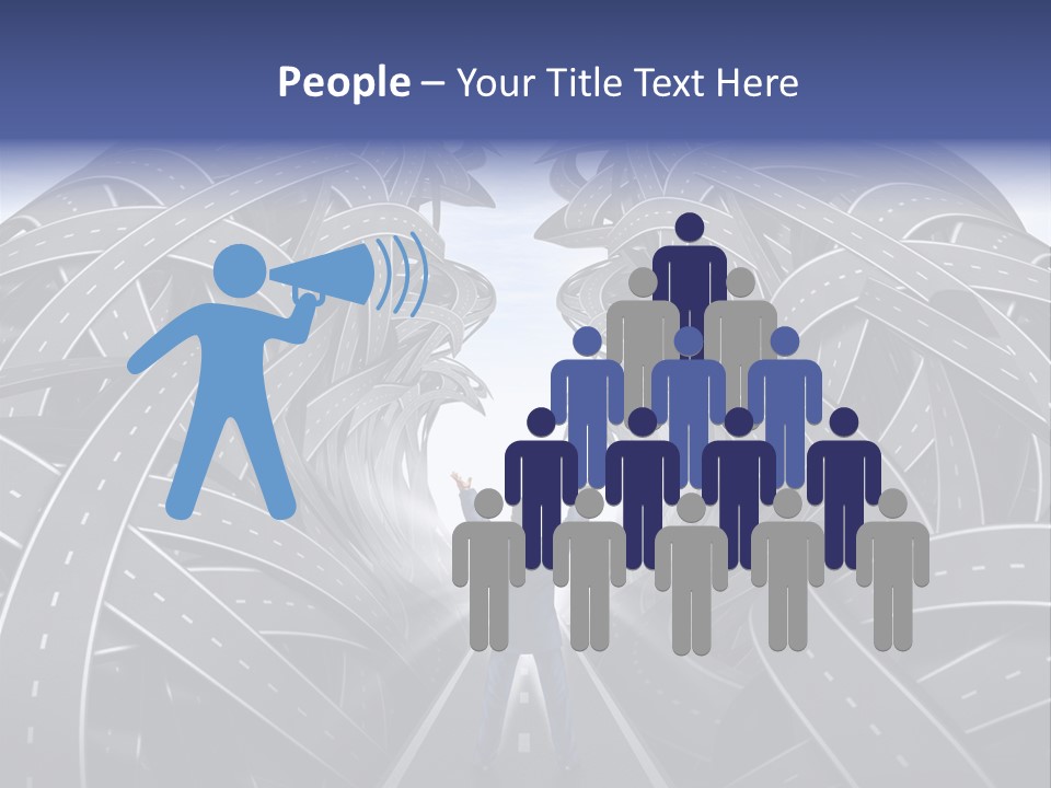 Ceo Highways Belief PowerPoint Template