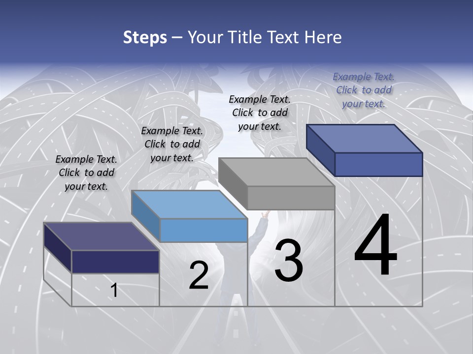 Ceo Highways Belief PowerPoint Template