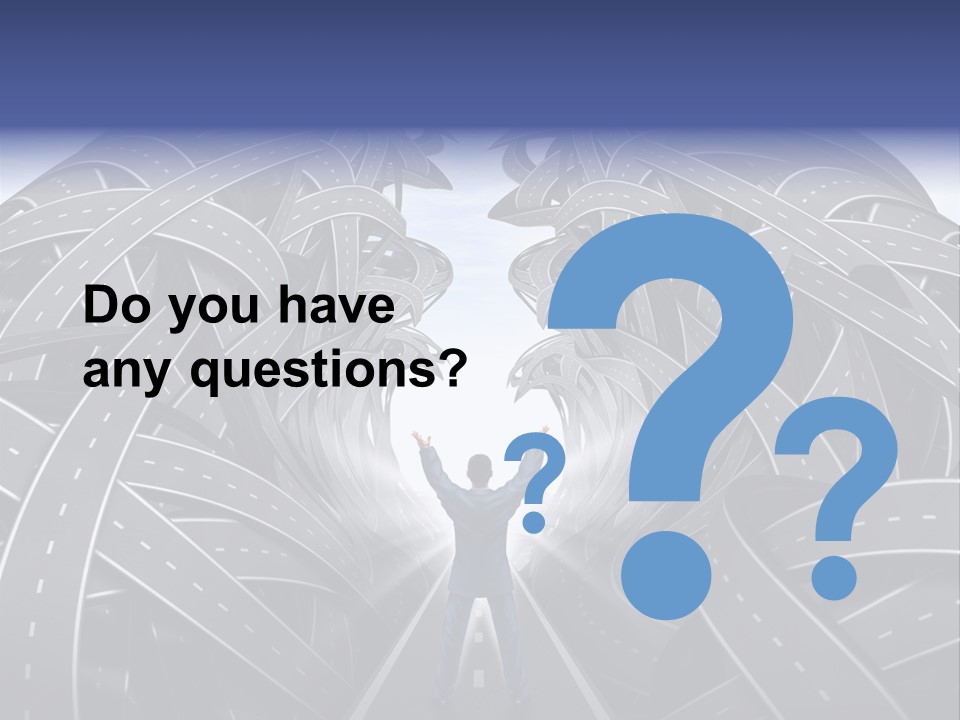 Ceo Highways Belief PowerPoint Template