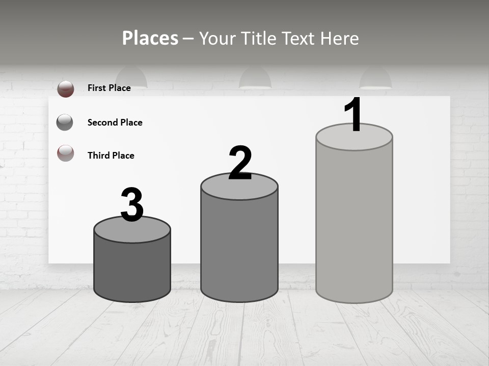Design Rough Gray PowerPoint Template