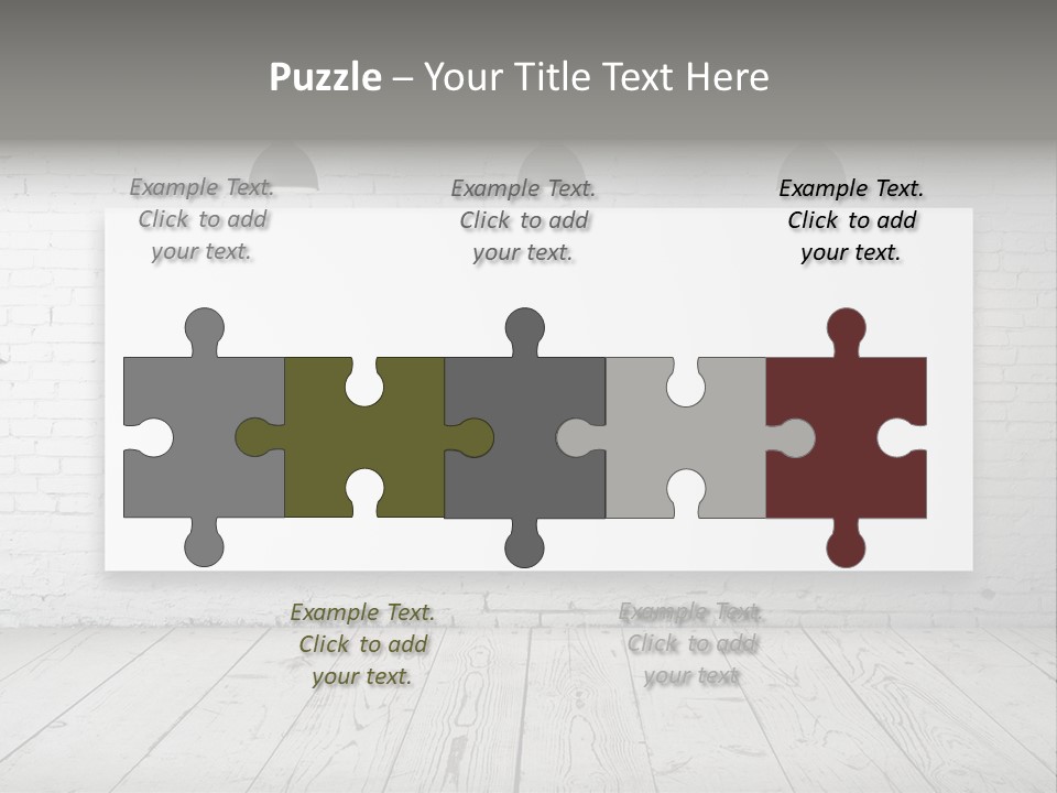 Design Rough Gray PowerPoint Template