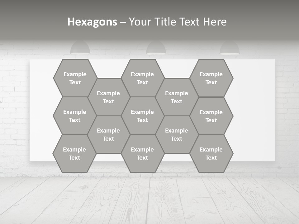 Design Rough Gray PowerPoint Template