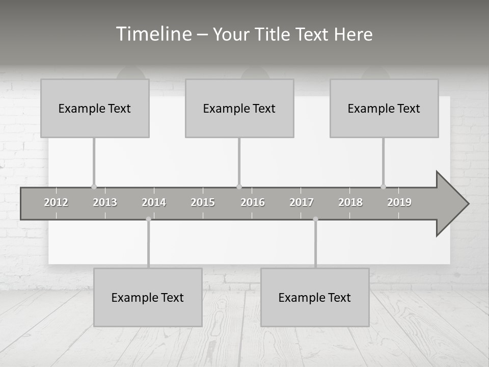 Design Rough Gray PowerPoint Template