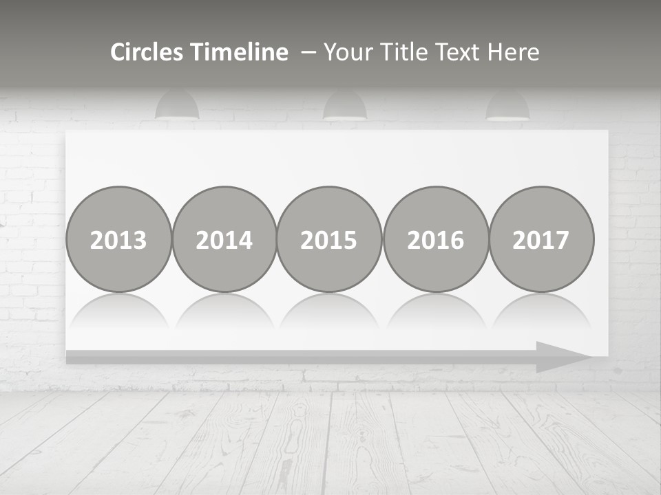 Design Rough Gray PowerPoint Template