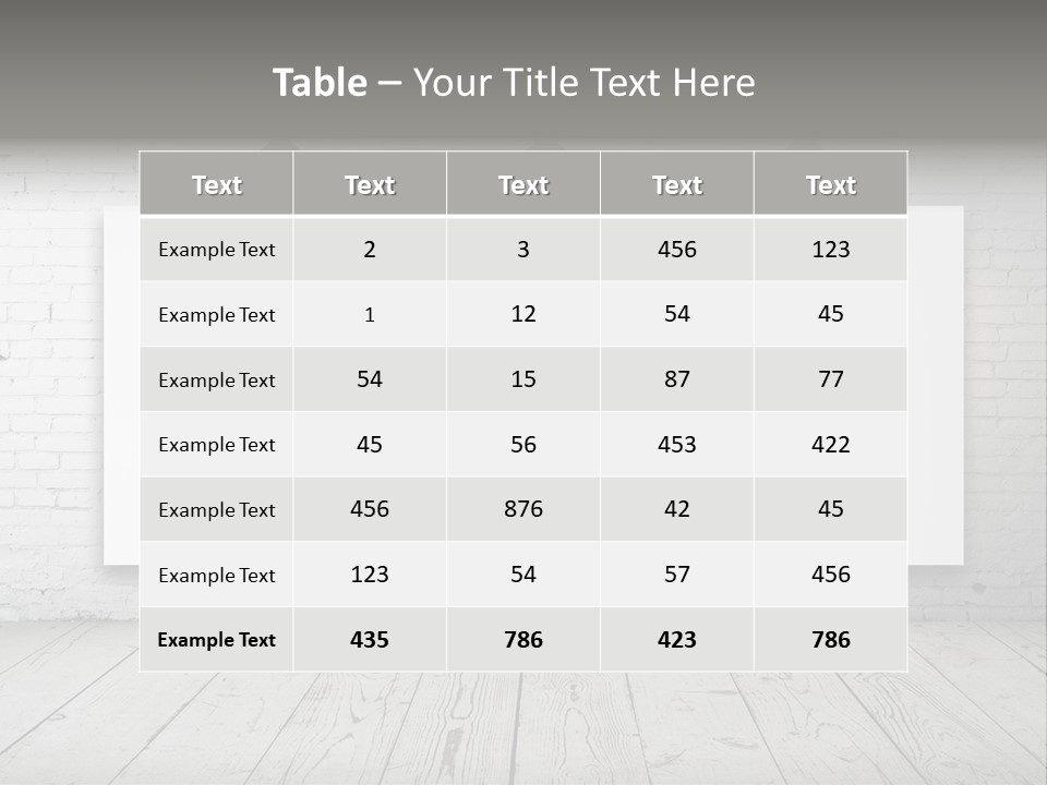 Design Rough Gray PowerPoint Template