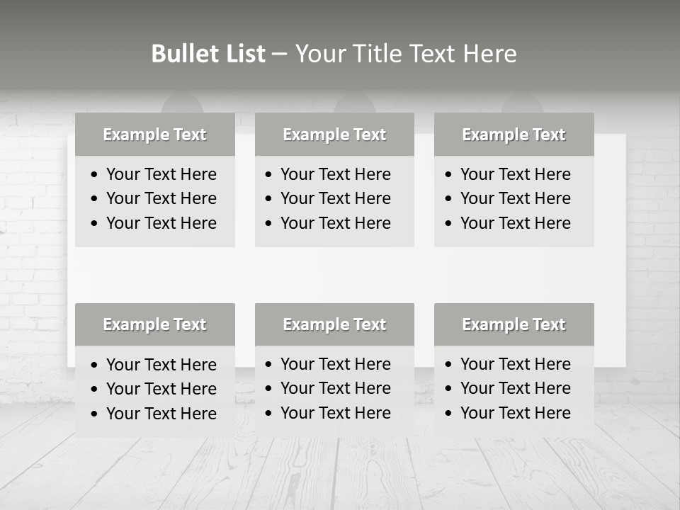 Design Rough Gray PowerPoint Template