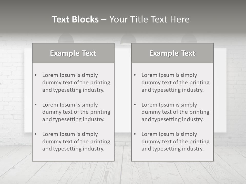 Design Rough Gray PowerPoint Template
