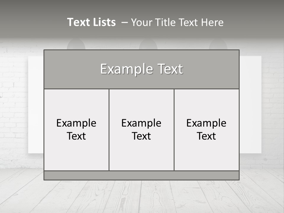 Design Rough Gray PowerPoint Template