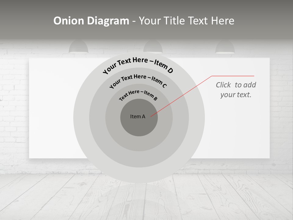 Design Rough Gray PowerPoint Template