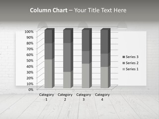 Design Rough Gray PowerPoint Template