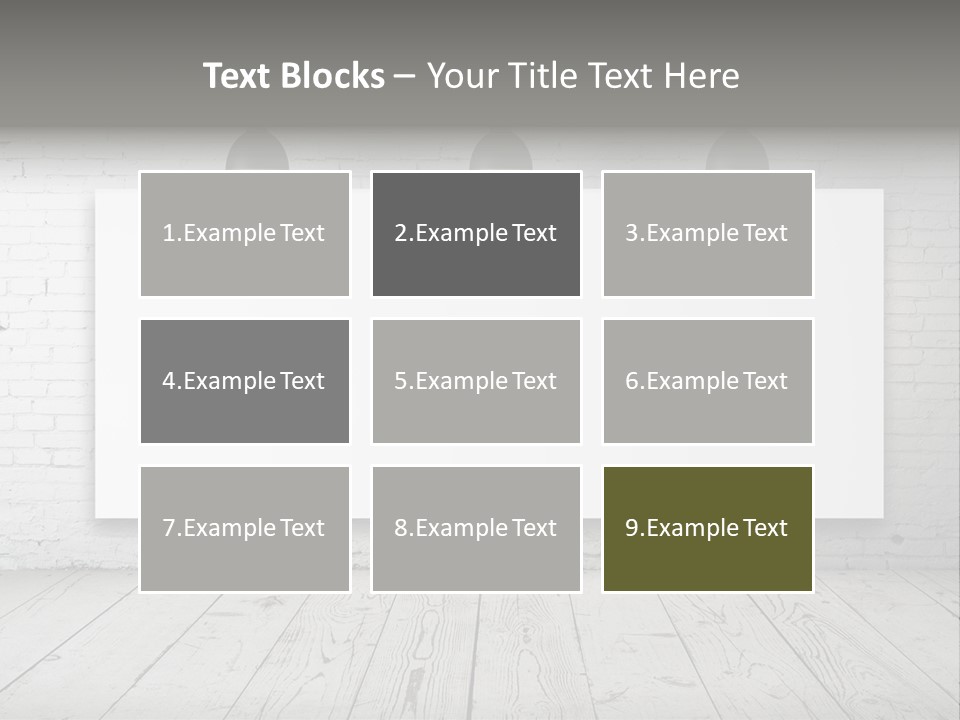 Design Rough Gray PowerPoint Template
