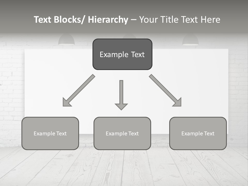 Design Rough Gray PowerPoint Template