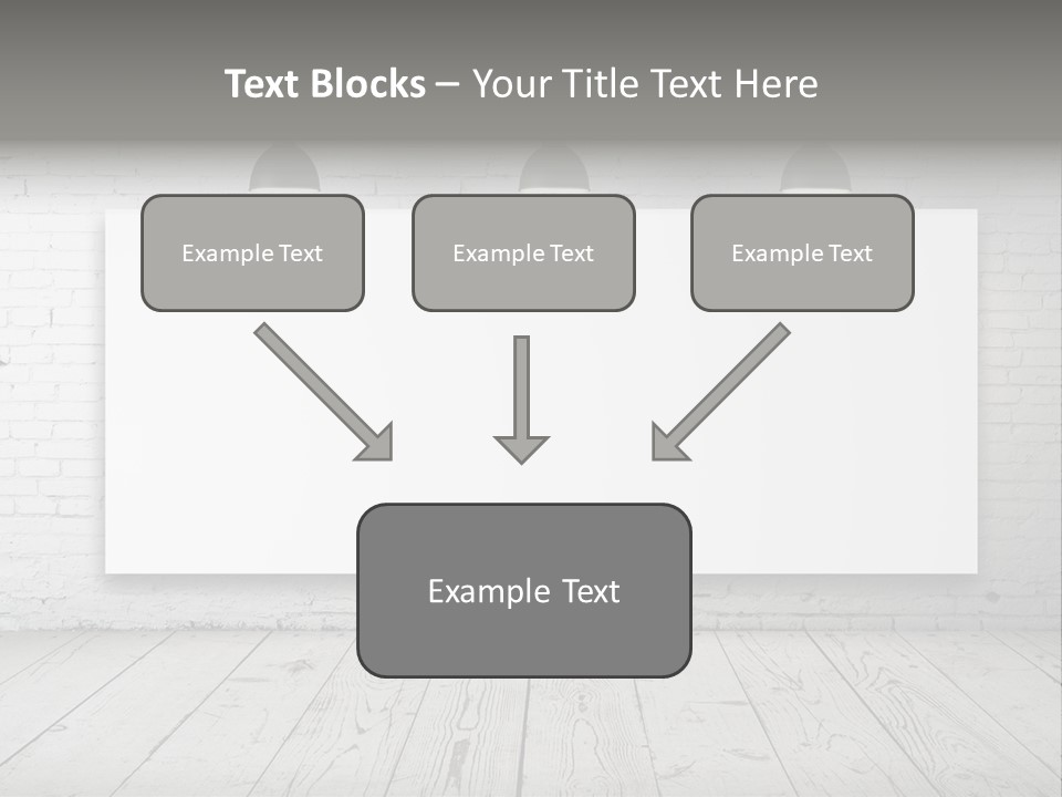 Design Rough Gray PowerPoint Template